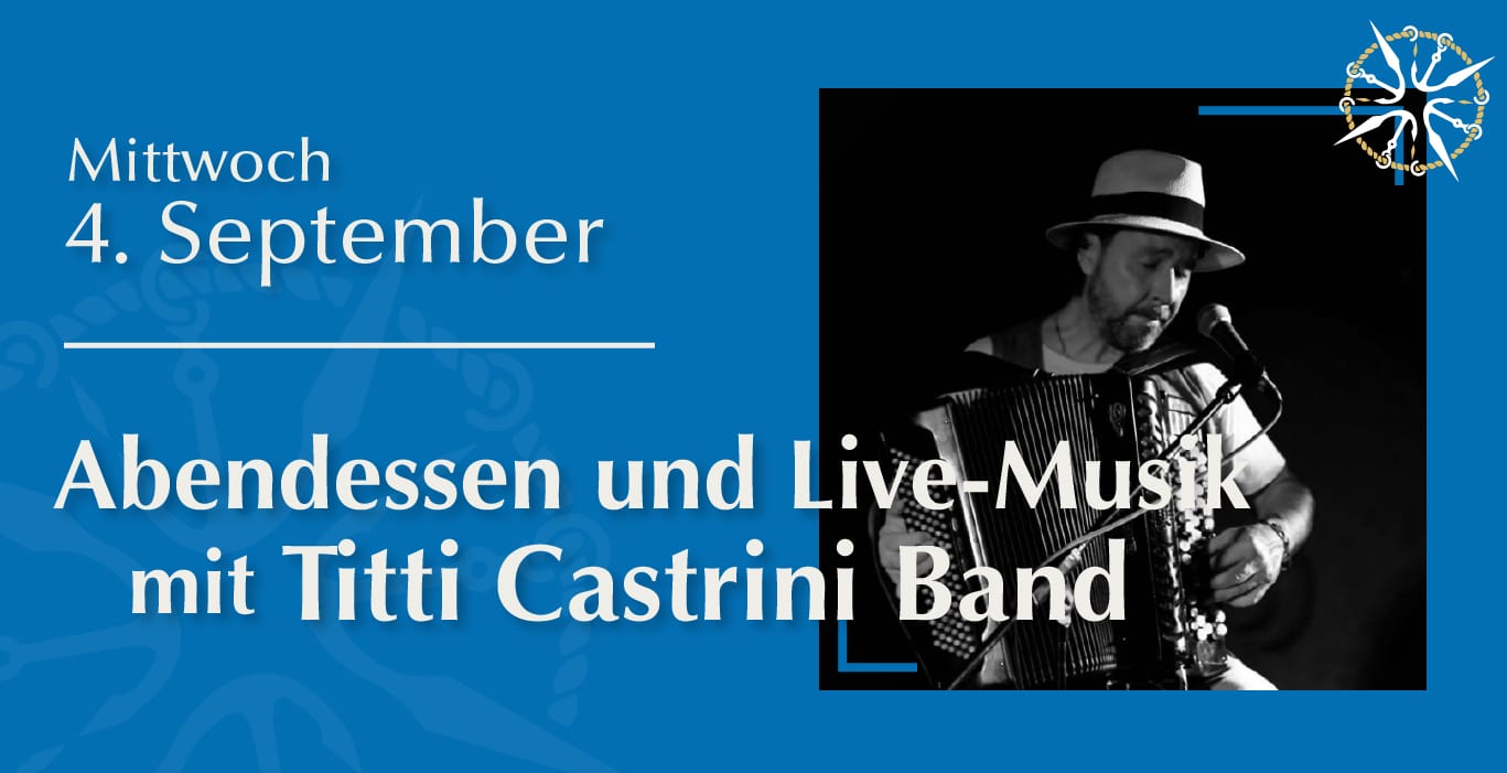 Abendessen mit Live-Musik mit der Titti Castrini Band