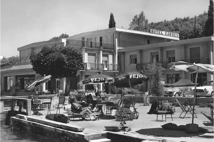 Hotel 8 garden zorzi foto storica 2