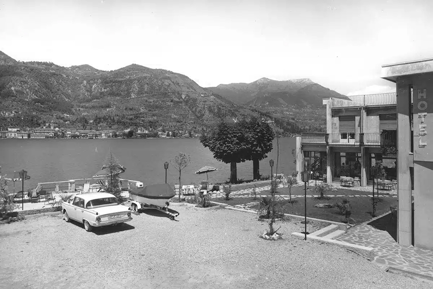 Hotel 7 garden zorzi foto storica