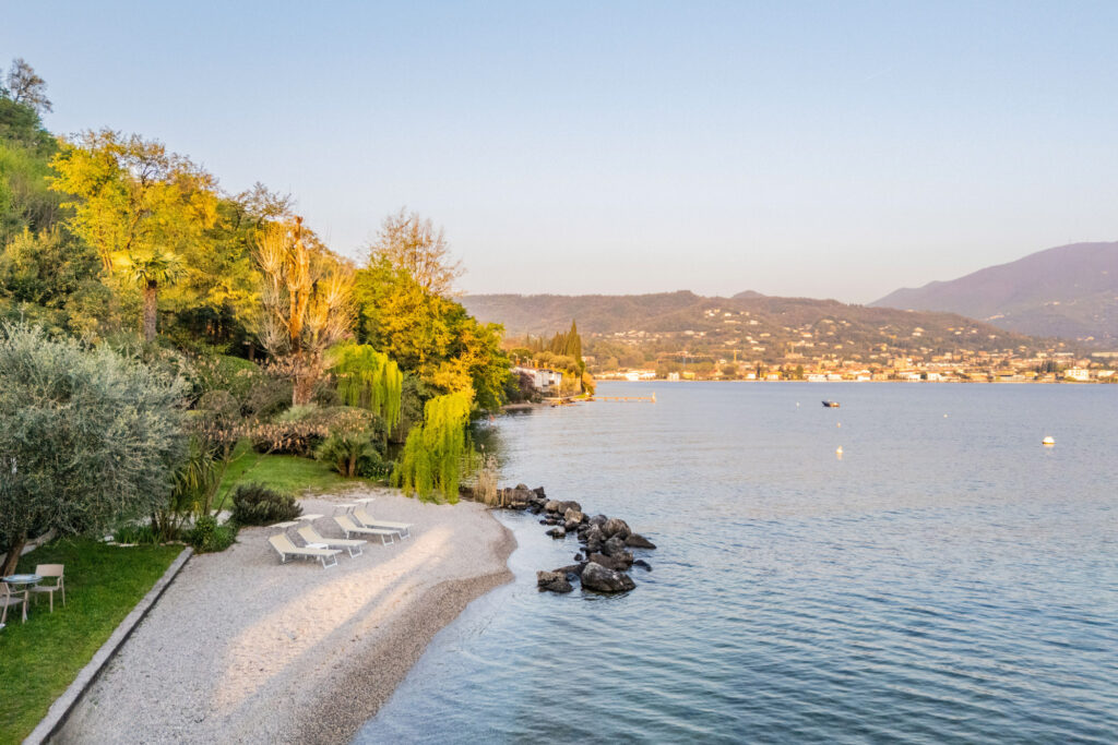 garden zorzi spiaggia vista